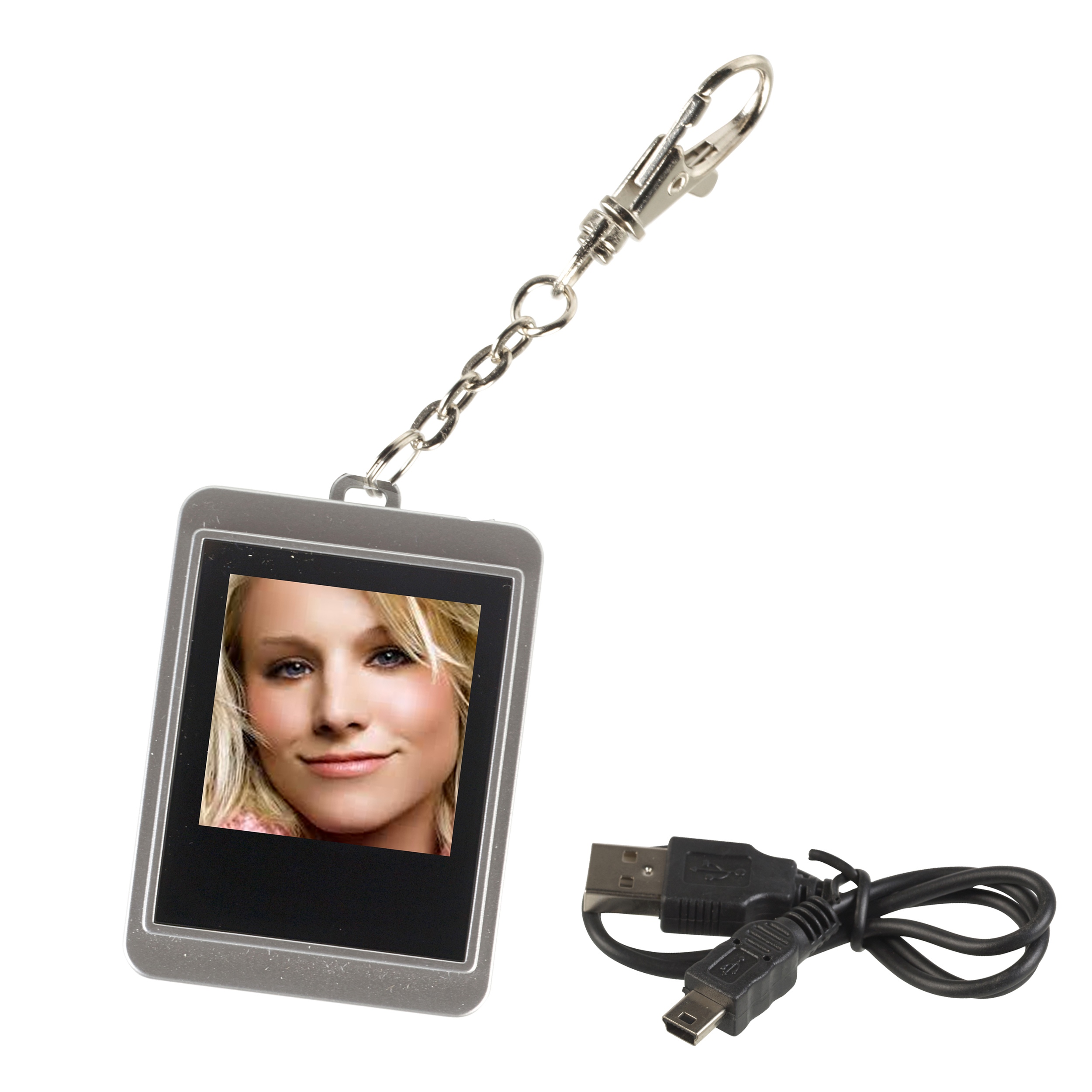 Mini Keychain Digital Photo Viewer Driver estetică și igienă Prof