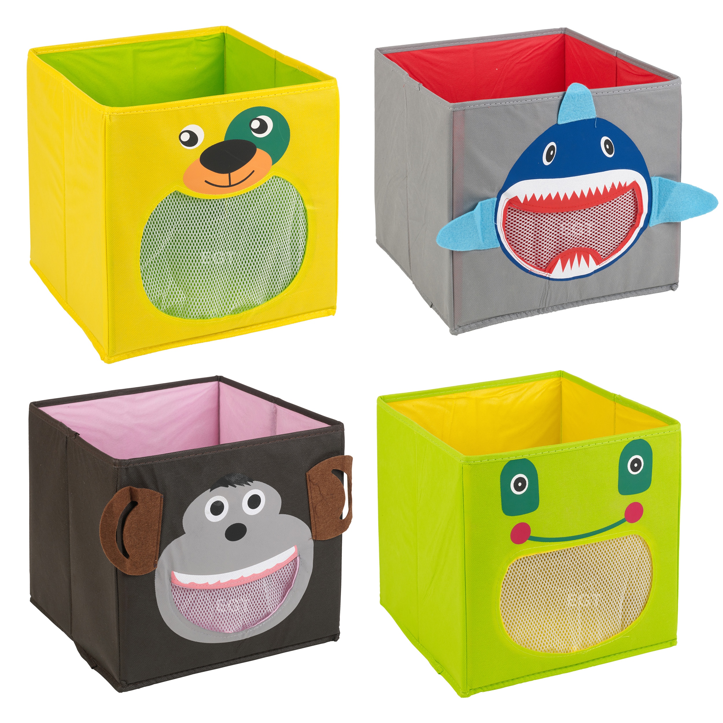 collapsible toy storage box