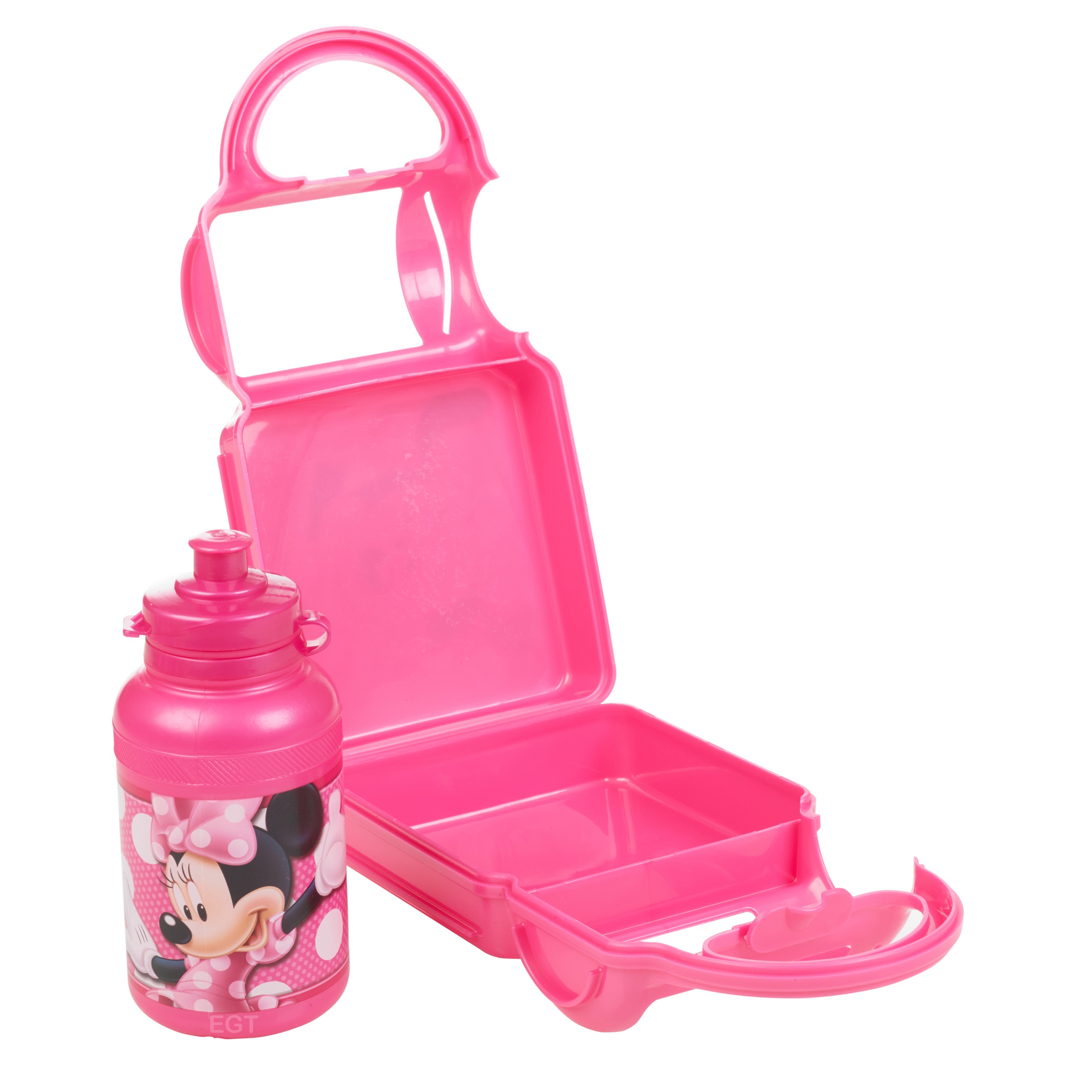 children's lunch box with bottle holder