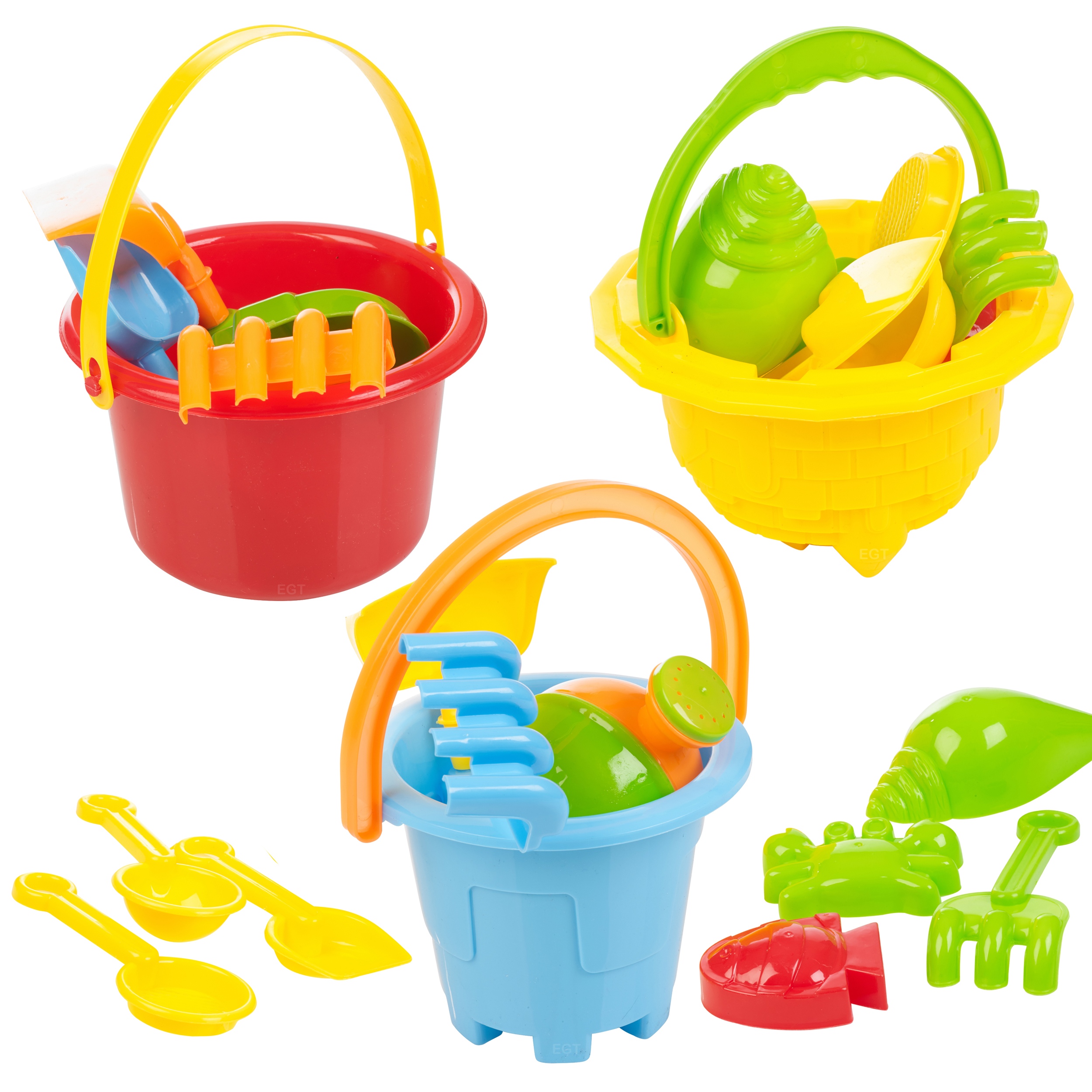 kids bucket and spade set