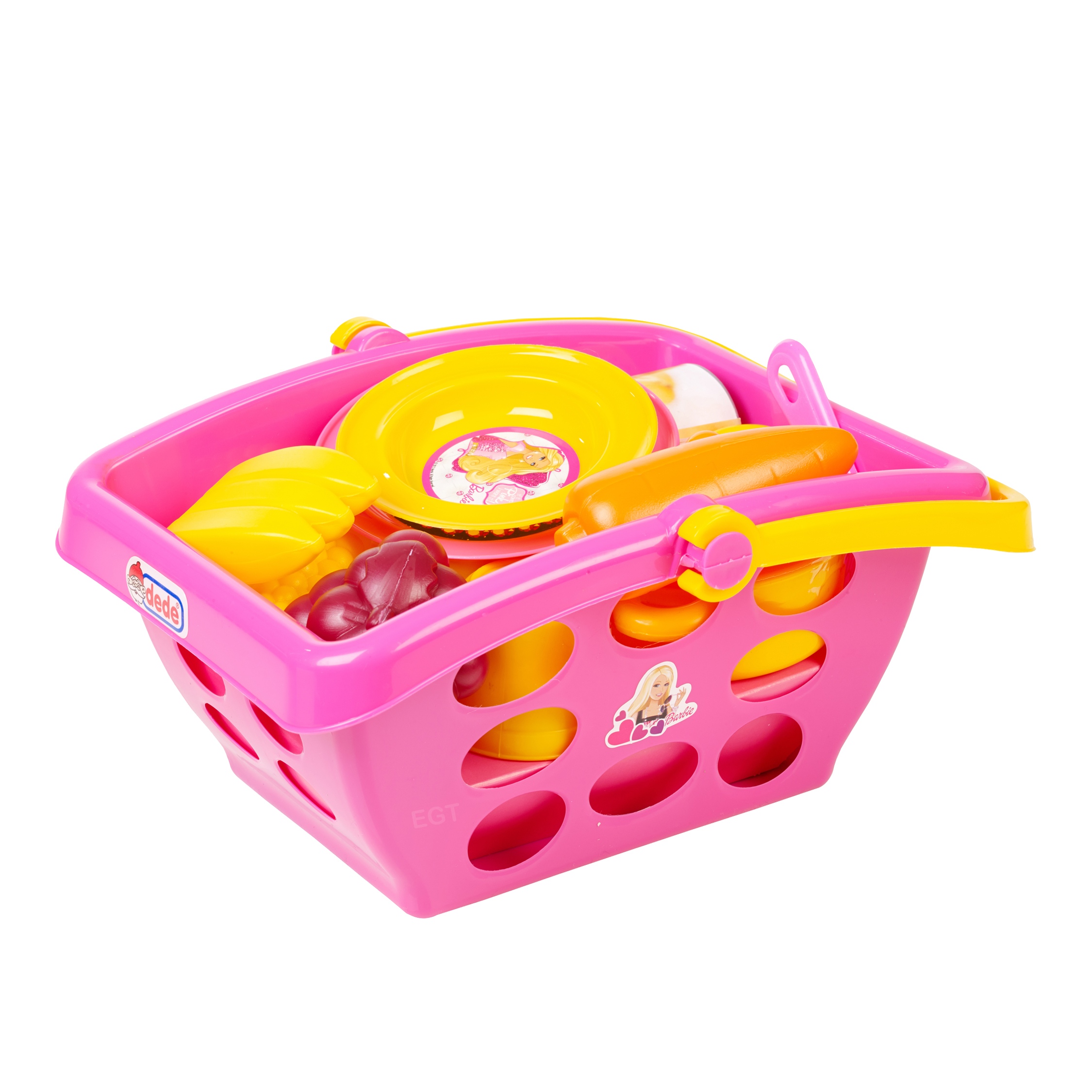 barbie shopping basket