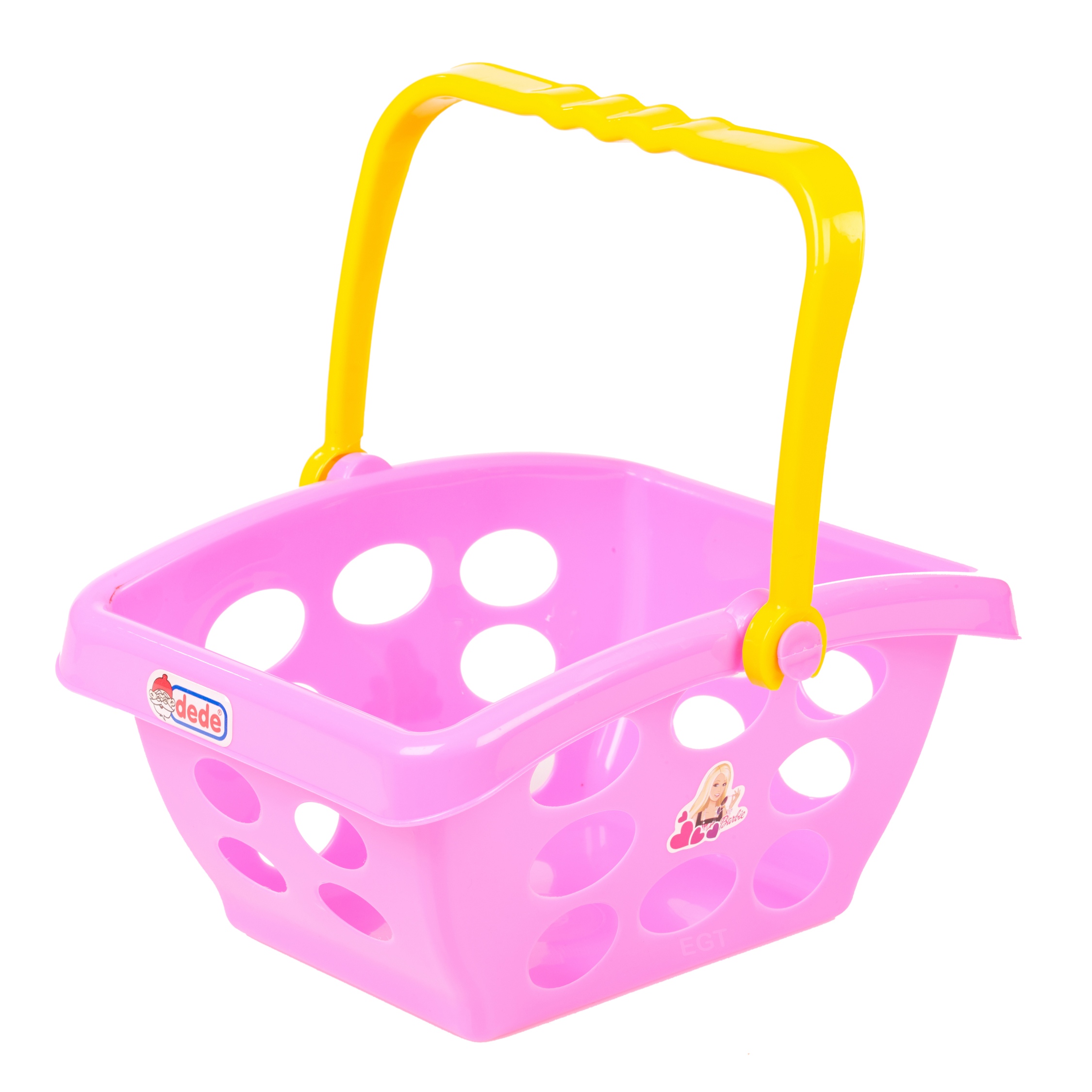 barbie shopping basket