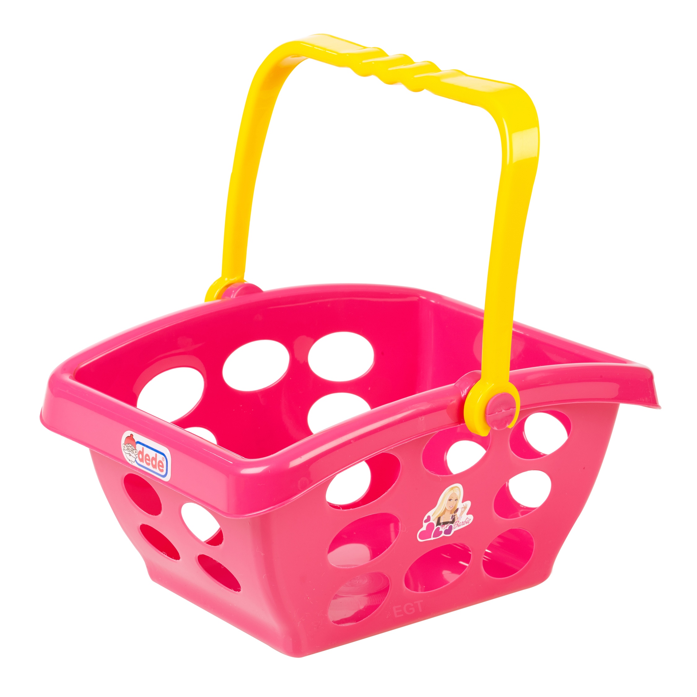 barbie shopping basket