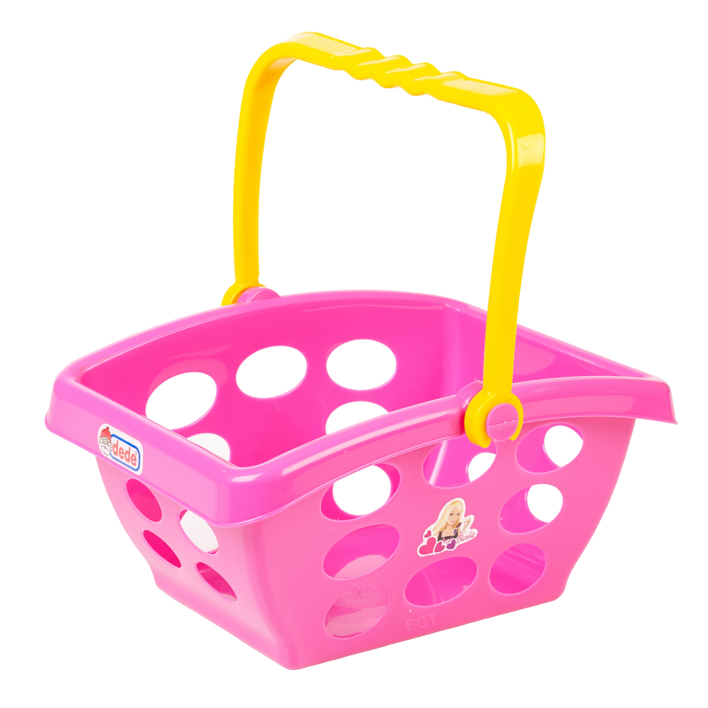 pink toy baskets