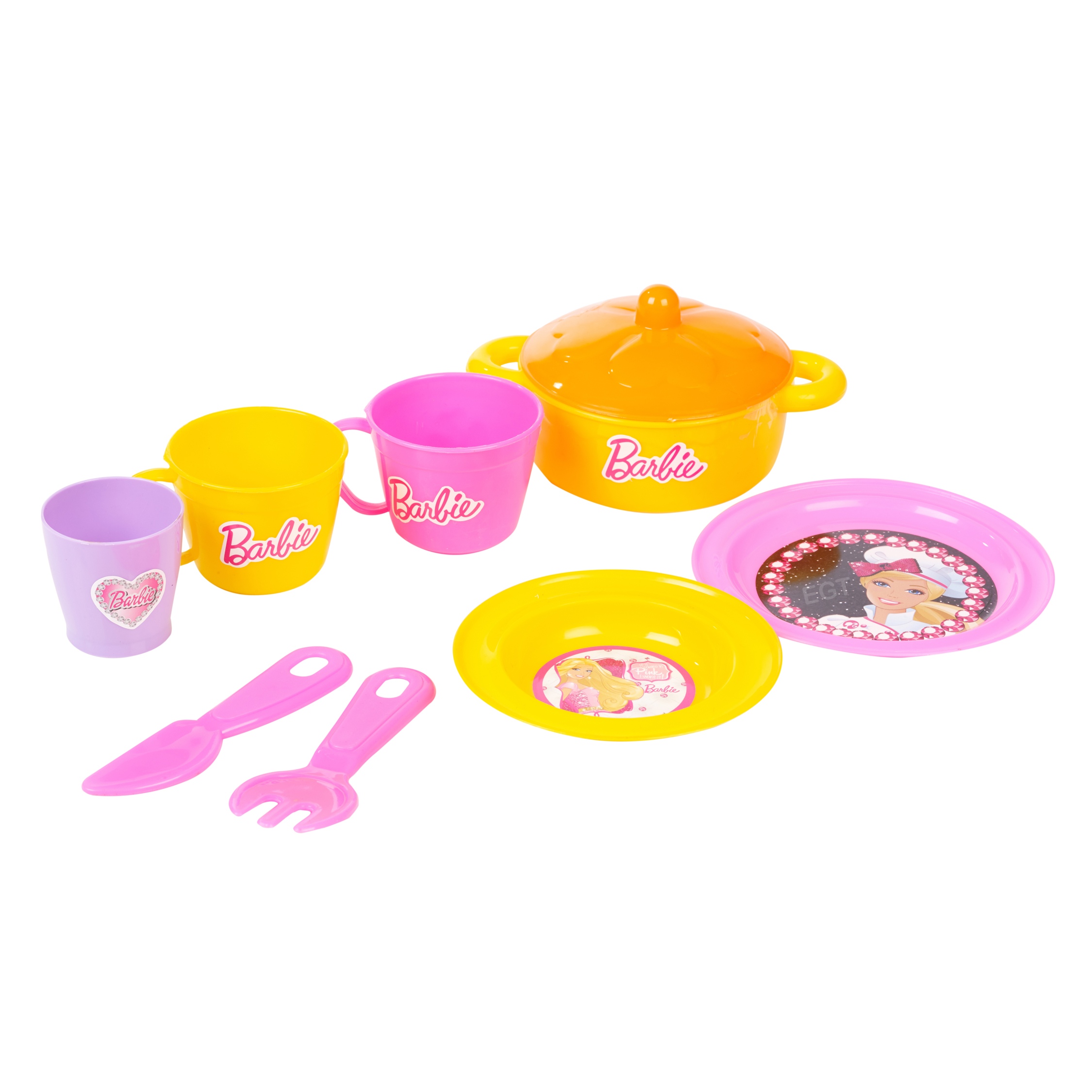 barbie utensils