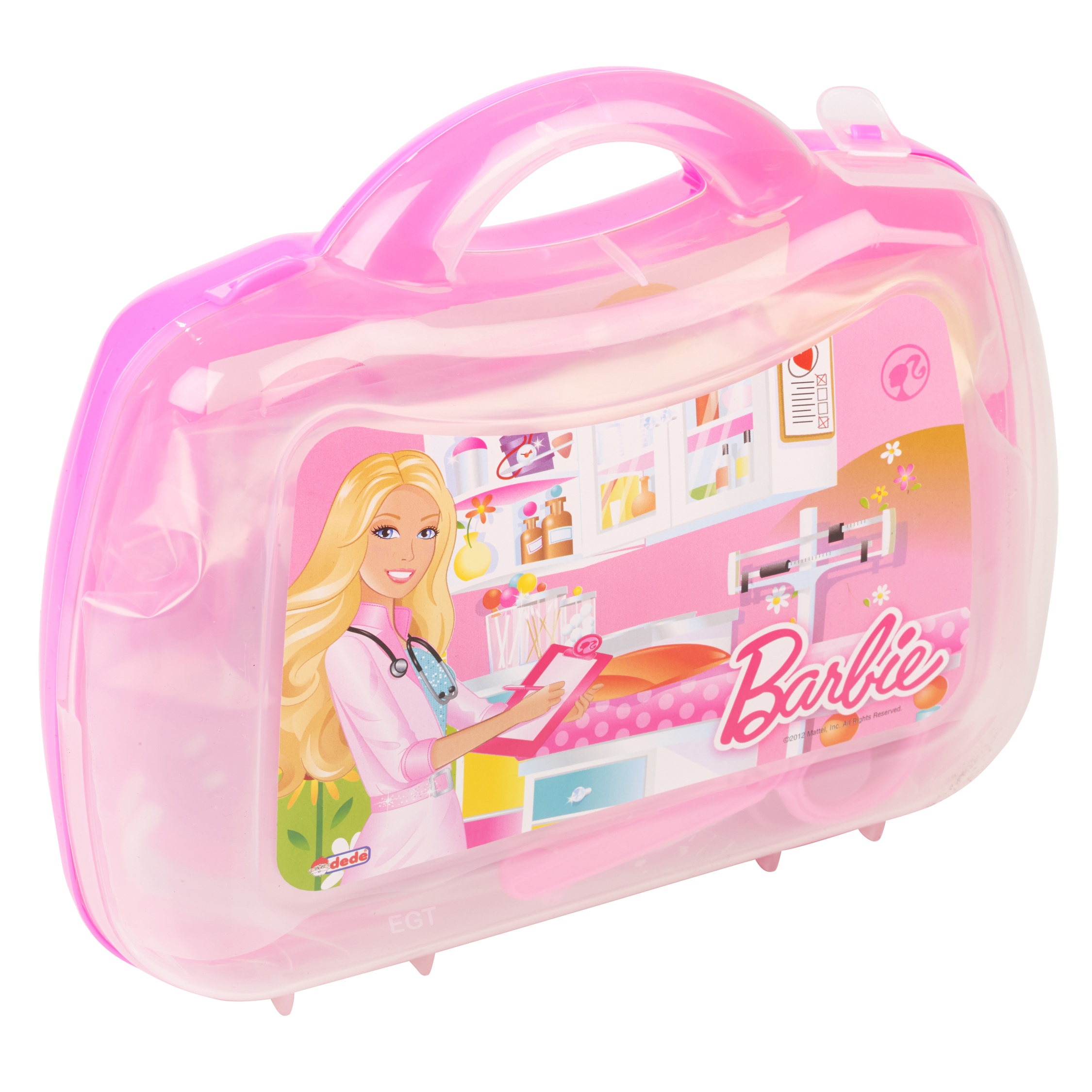 barbie medical vehicle