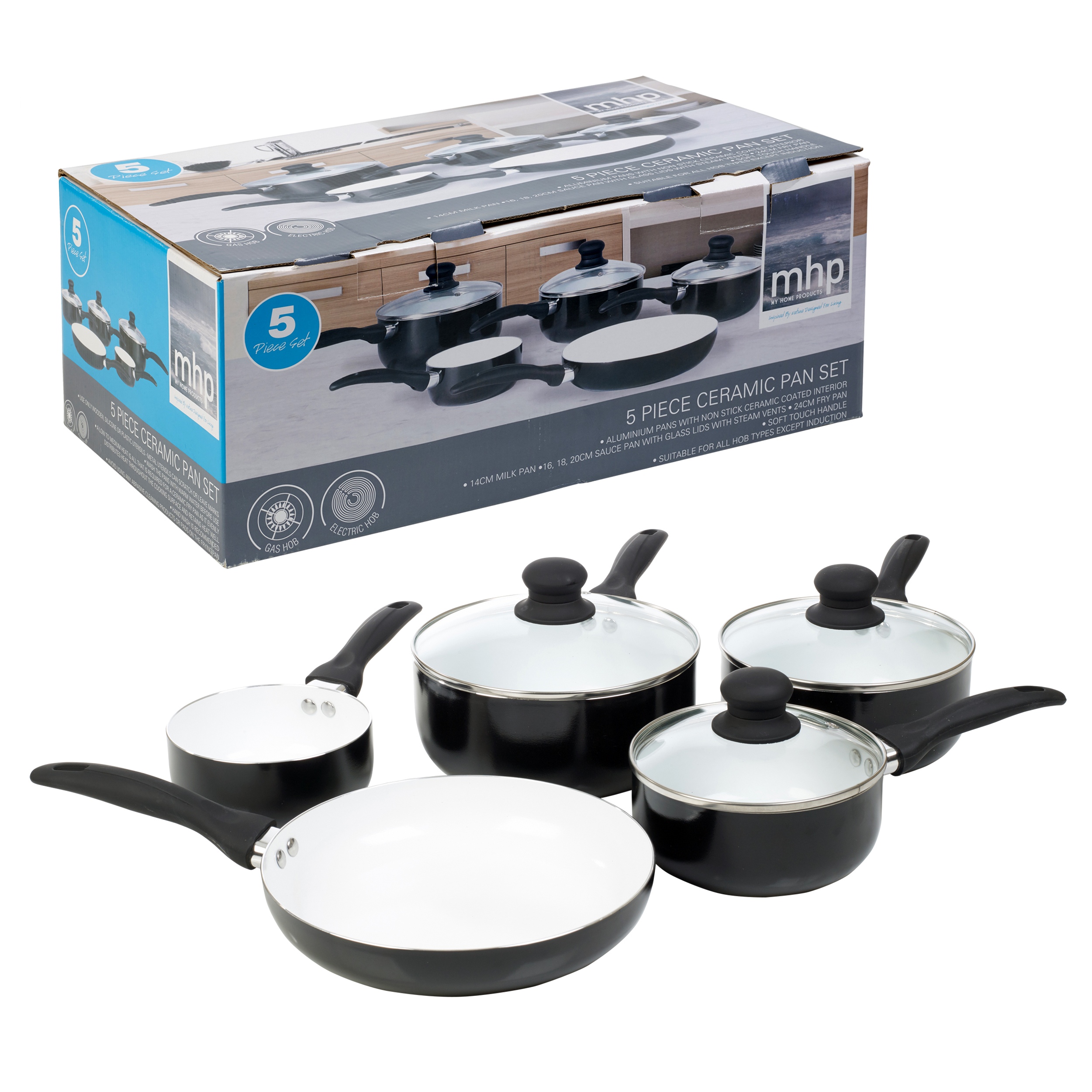 saucepan sets for ceramic hobs