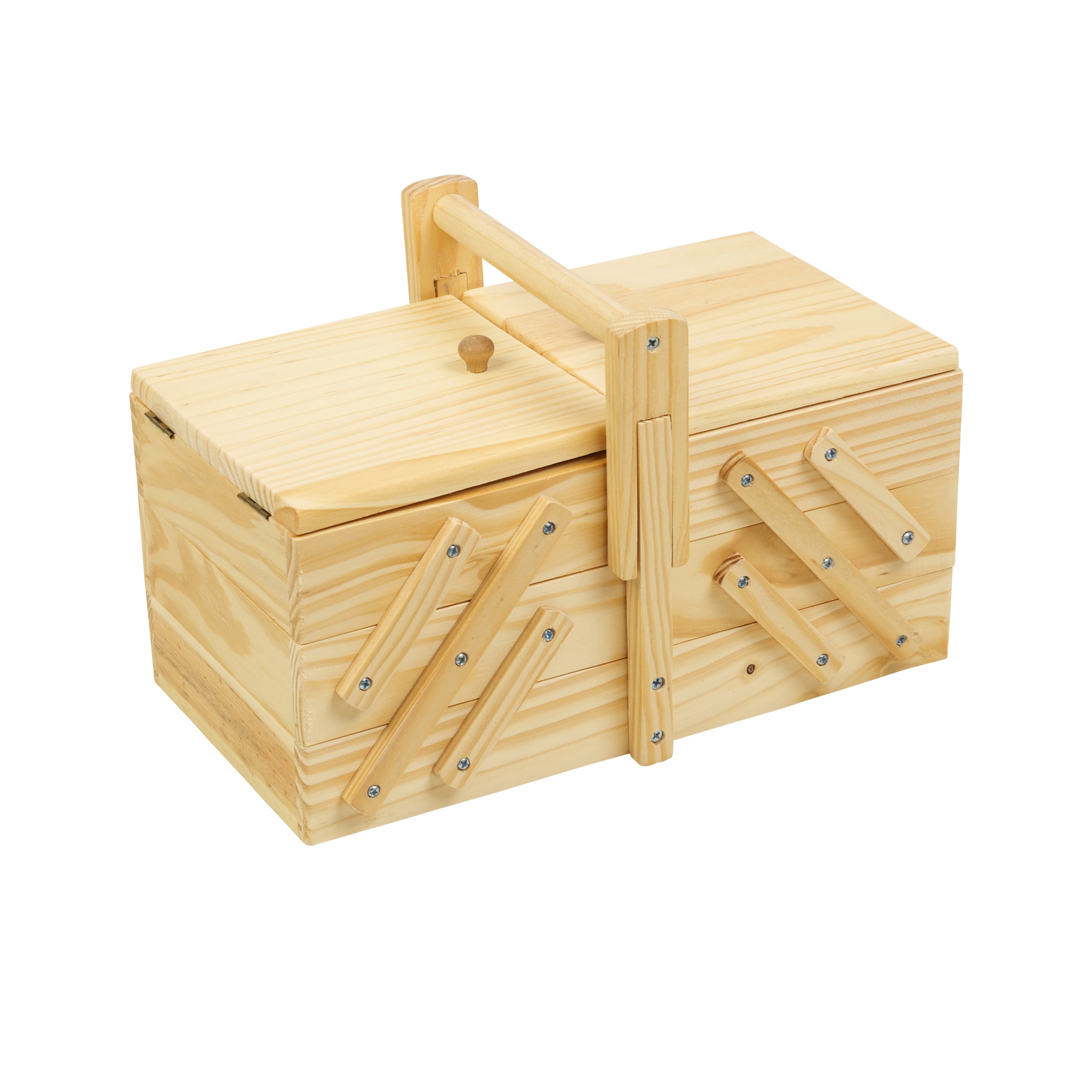 goki wooden sewing box