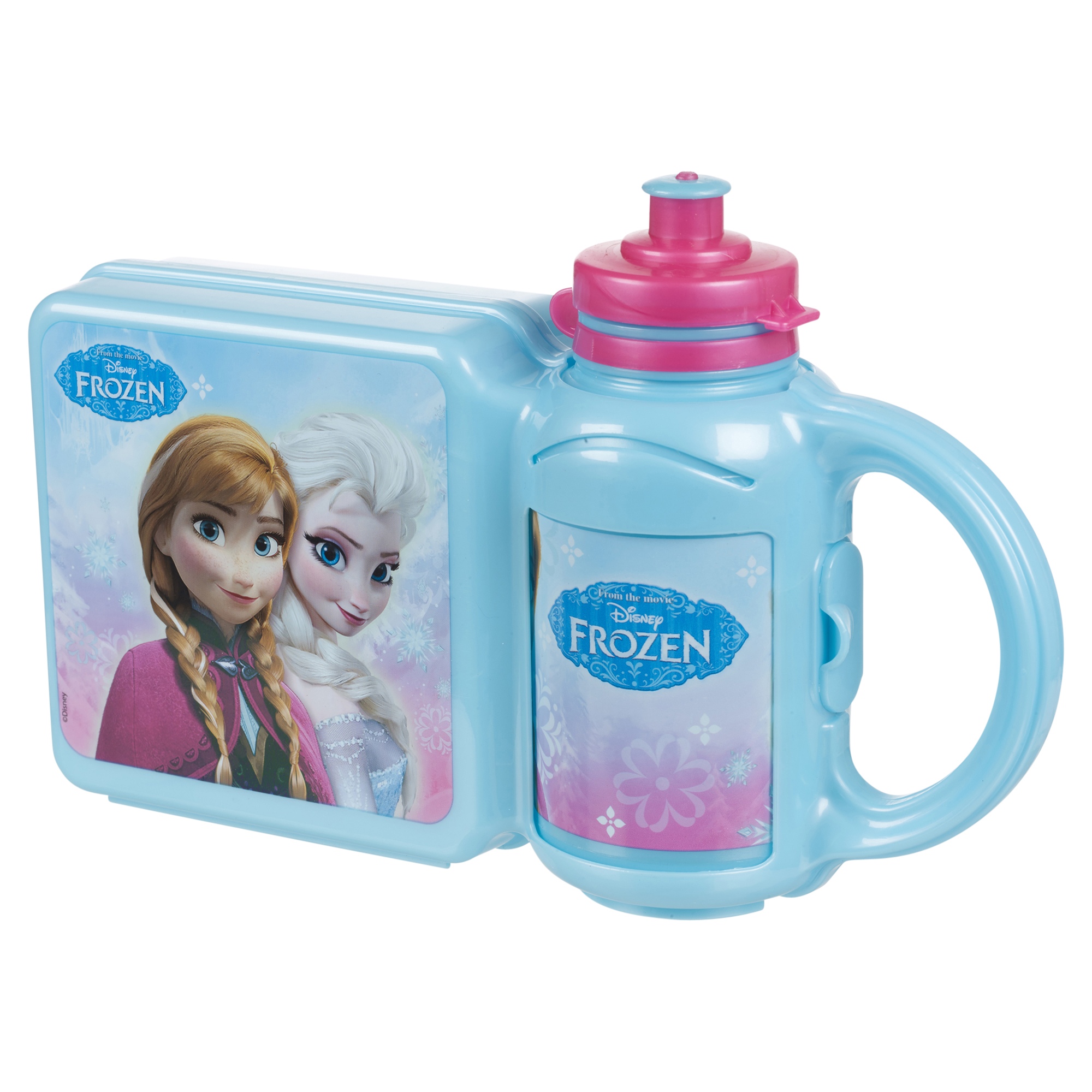 Disney Frozen Character Girls Lunch Box Sandwich Food Bag Bottle ...