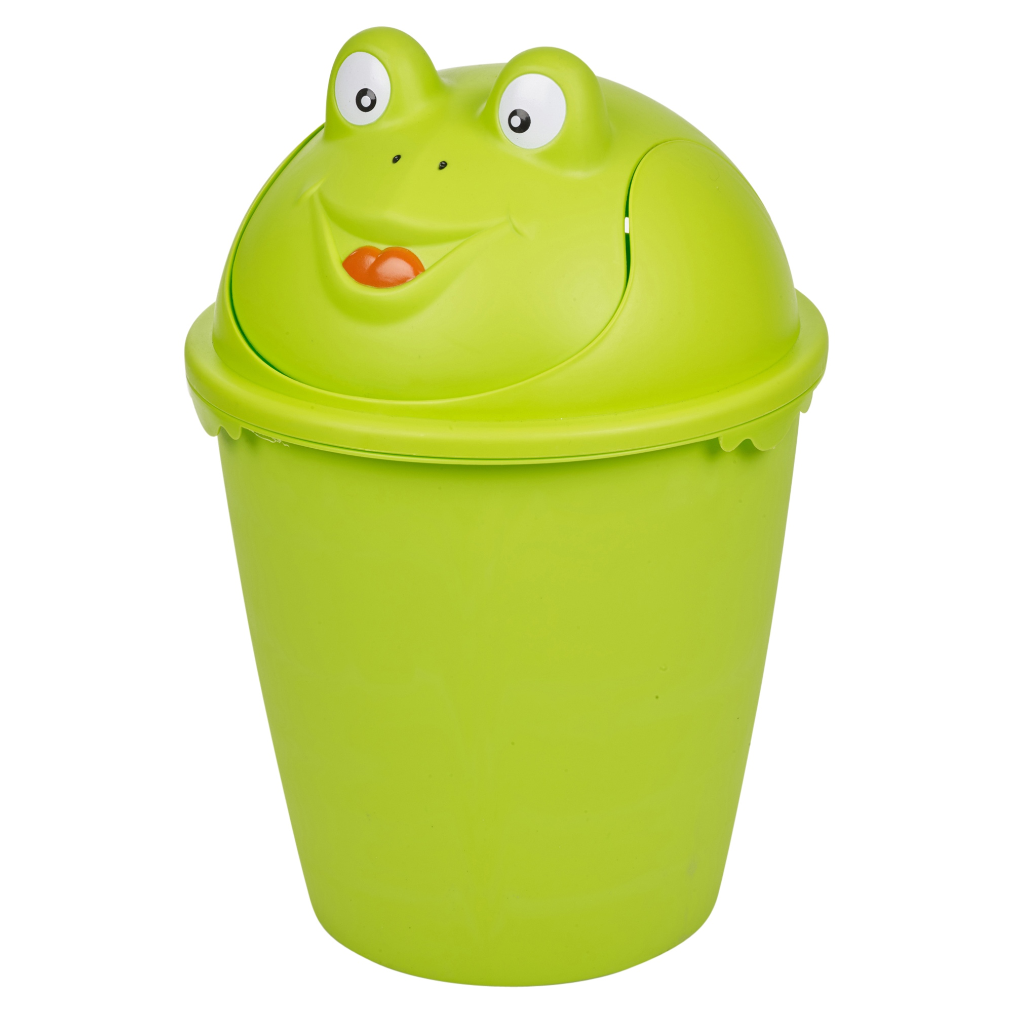 6 Litre Animal Waste Dustbin Plastic Trash Bin Can Bedroom Nursery