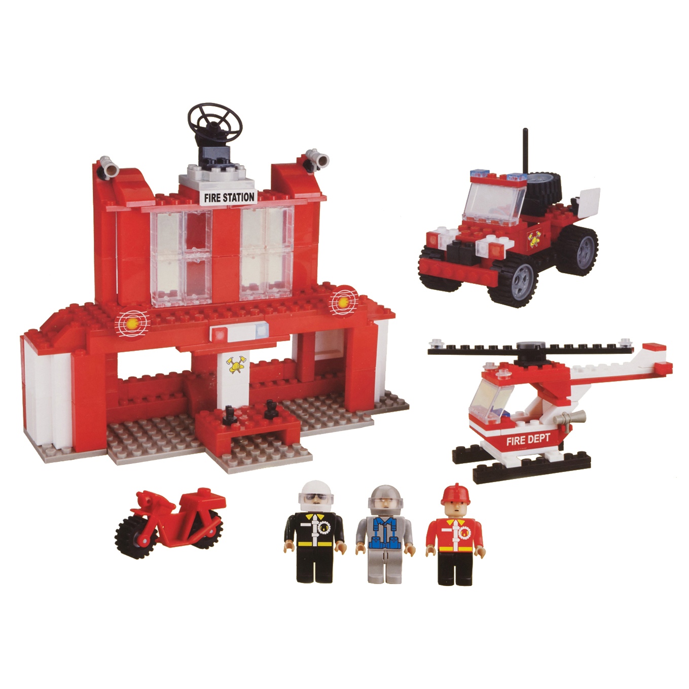 best lock building sets