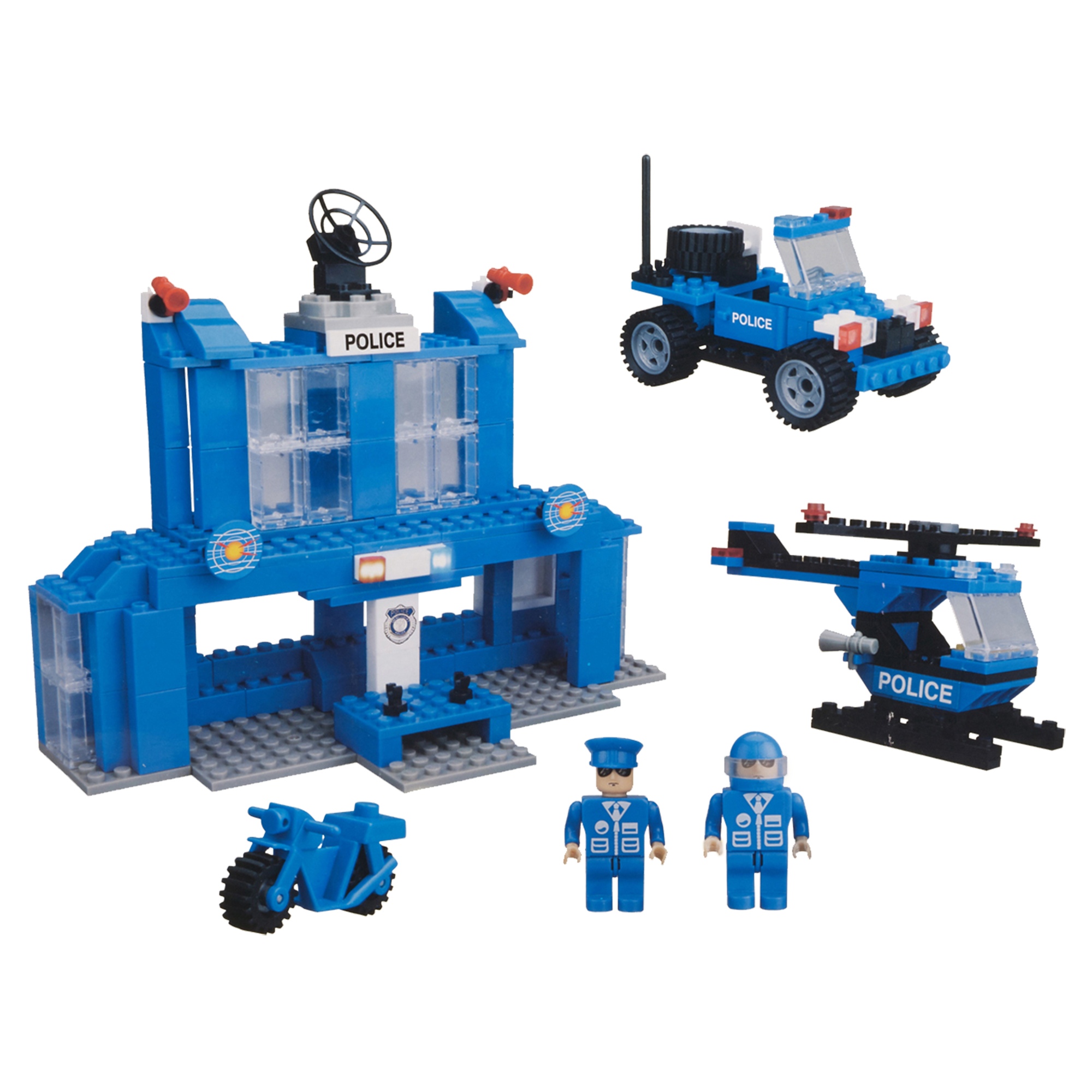 best lock building sets