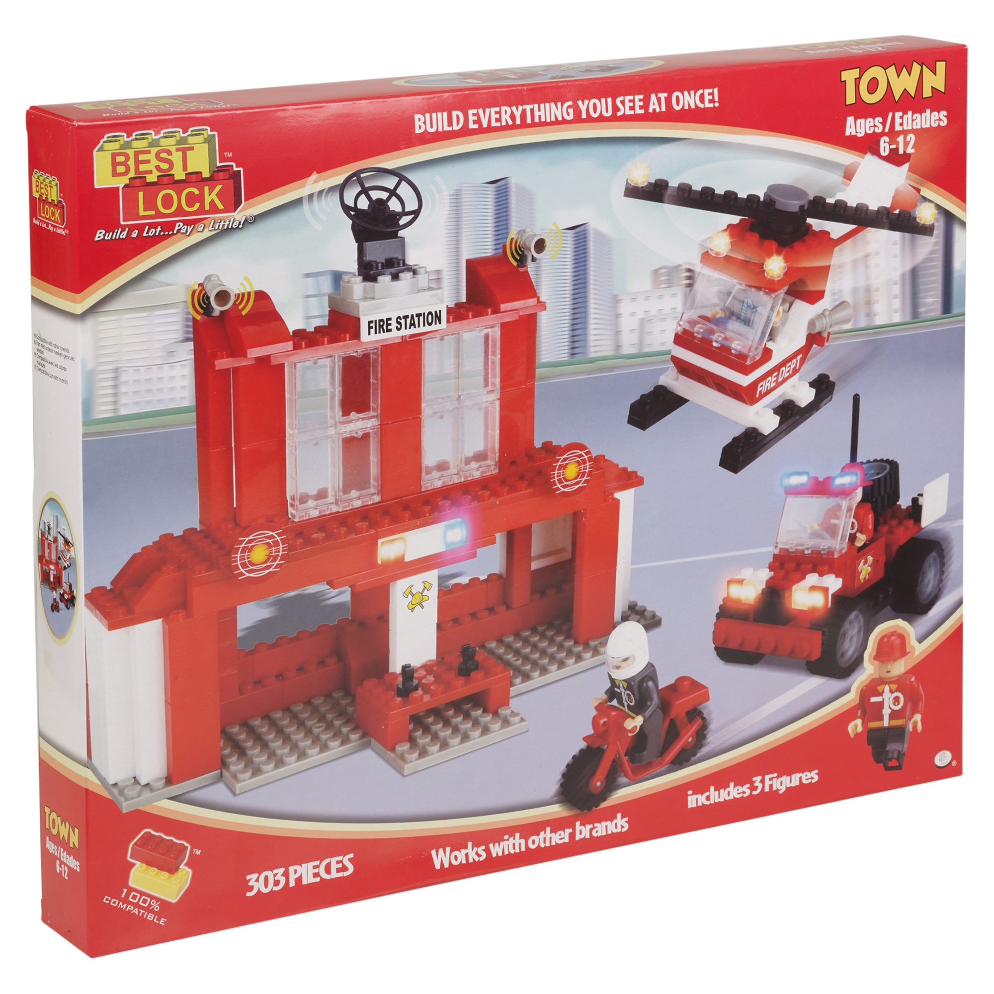 best lock building sets