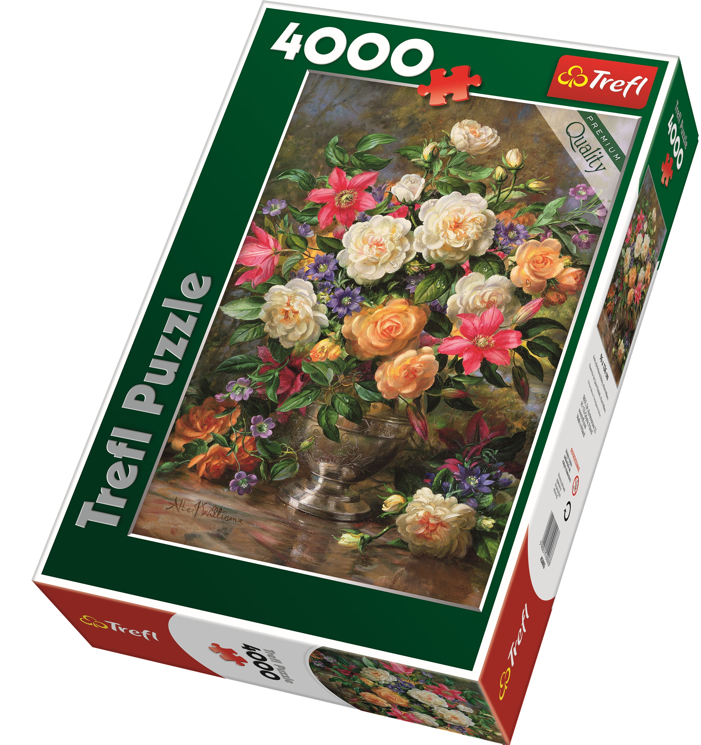 trefl-4000-piece-adult-large-flowers-queen-elizabeth-vase-floor-jigsaw