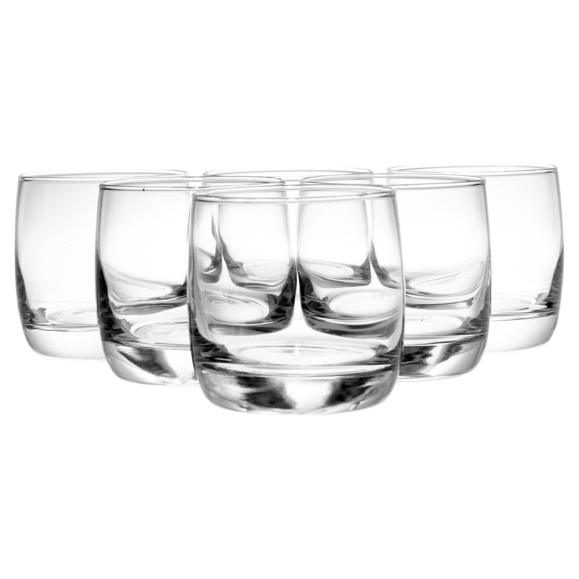 Pcs Tall Ml Luminarc Drinking Glasses Tumblers Whiskey Cocktail