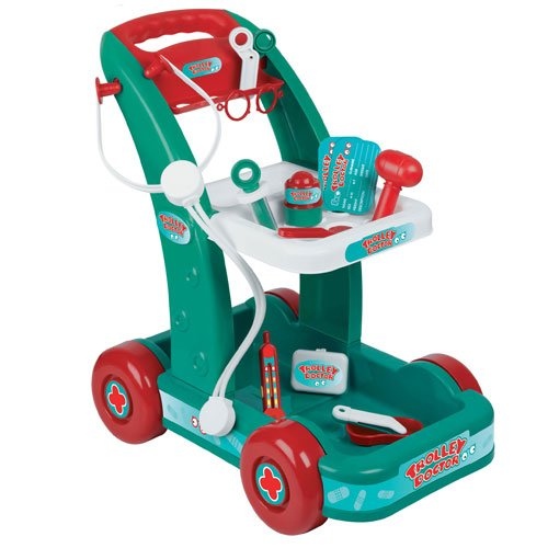 toy doctor trolley