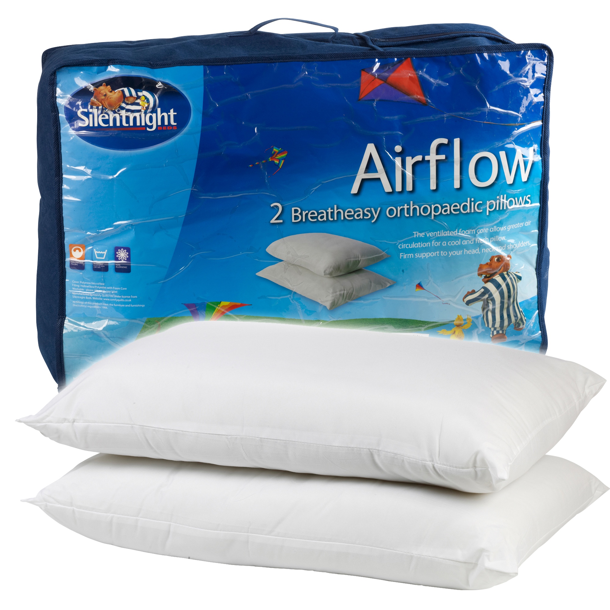 silentnight airmax pillow