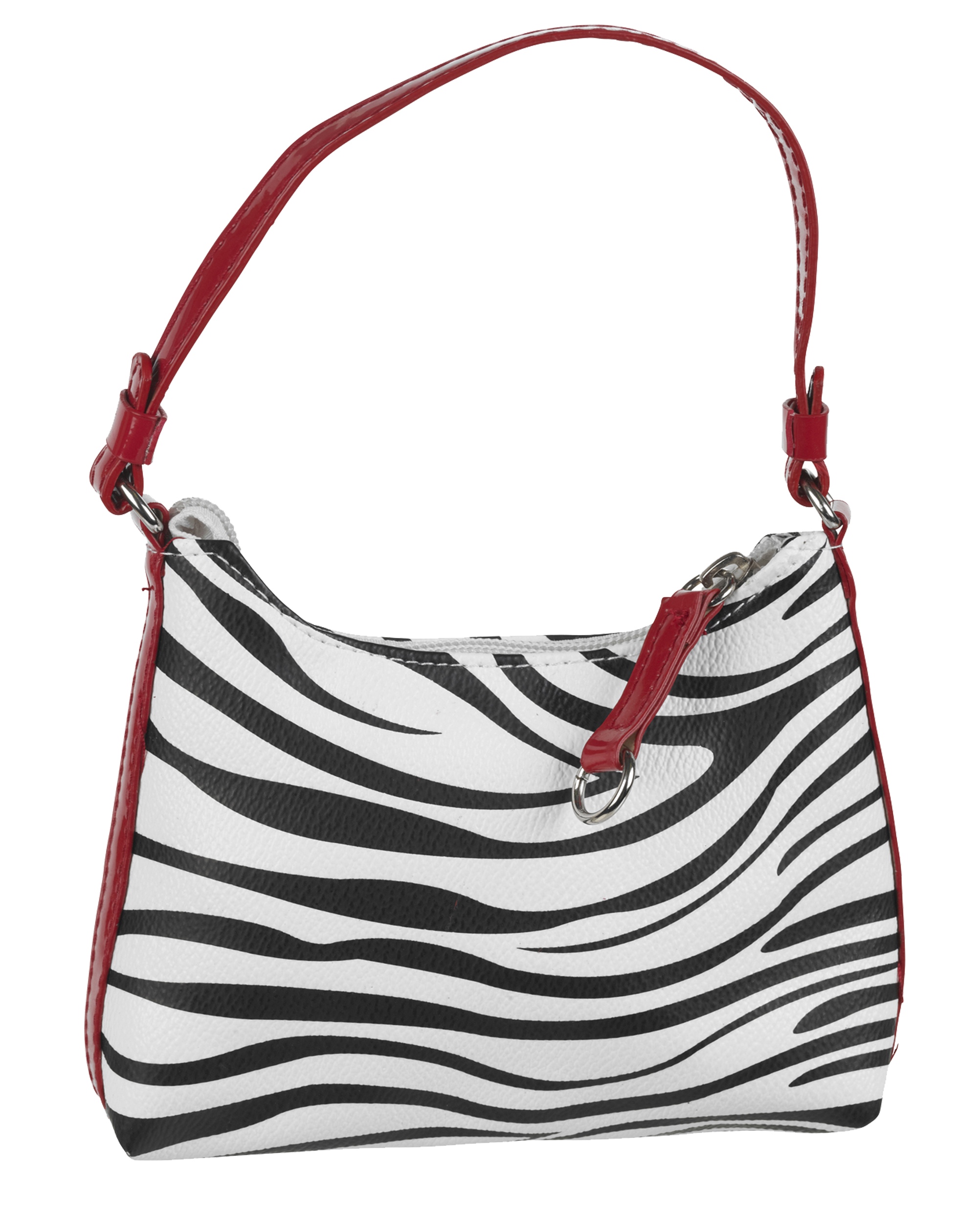 pink zebra bag