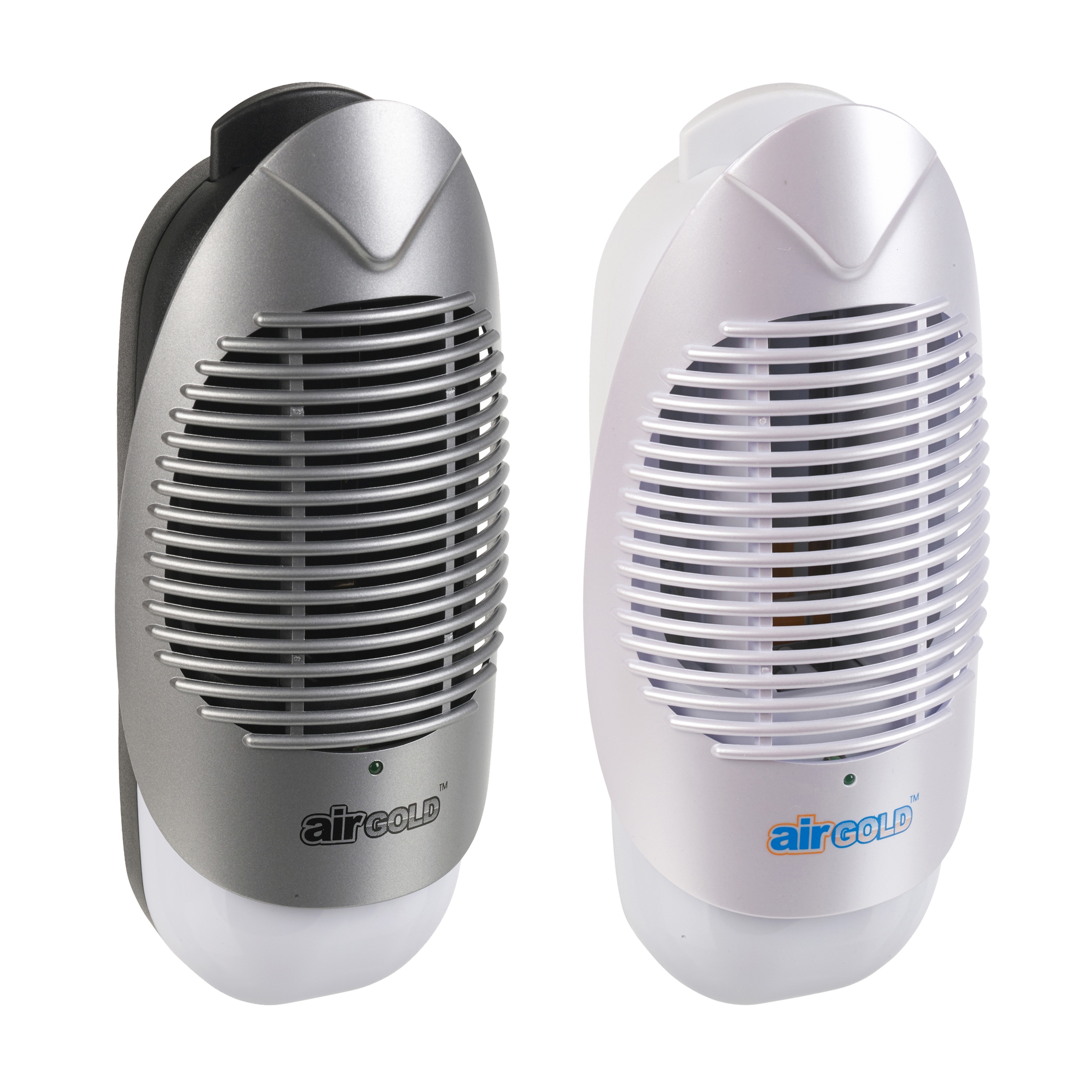 Ionic Air Purifier Plug In Cleaner Deodorizer With Light Home Safety