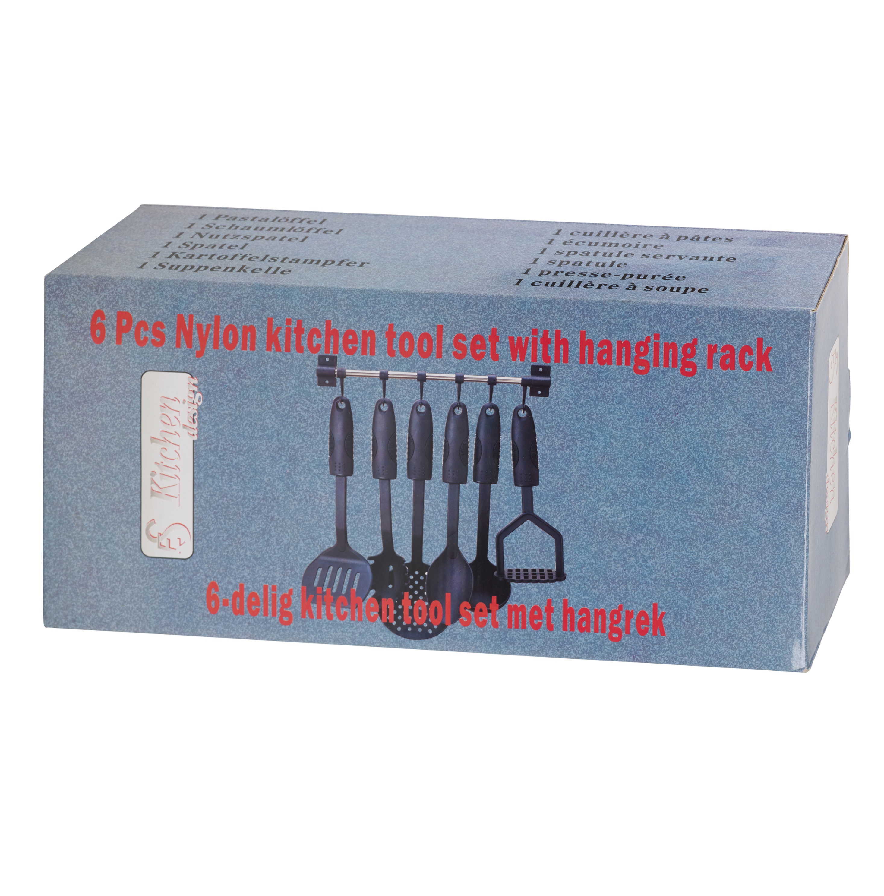 nylon kitchen tool set