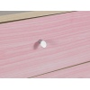 Malibu 5+2 Pink Drawer Chest [719-3453]