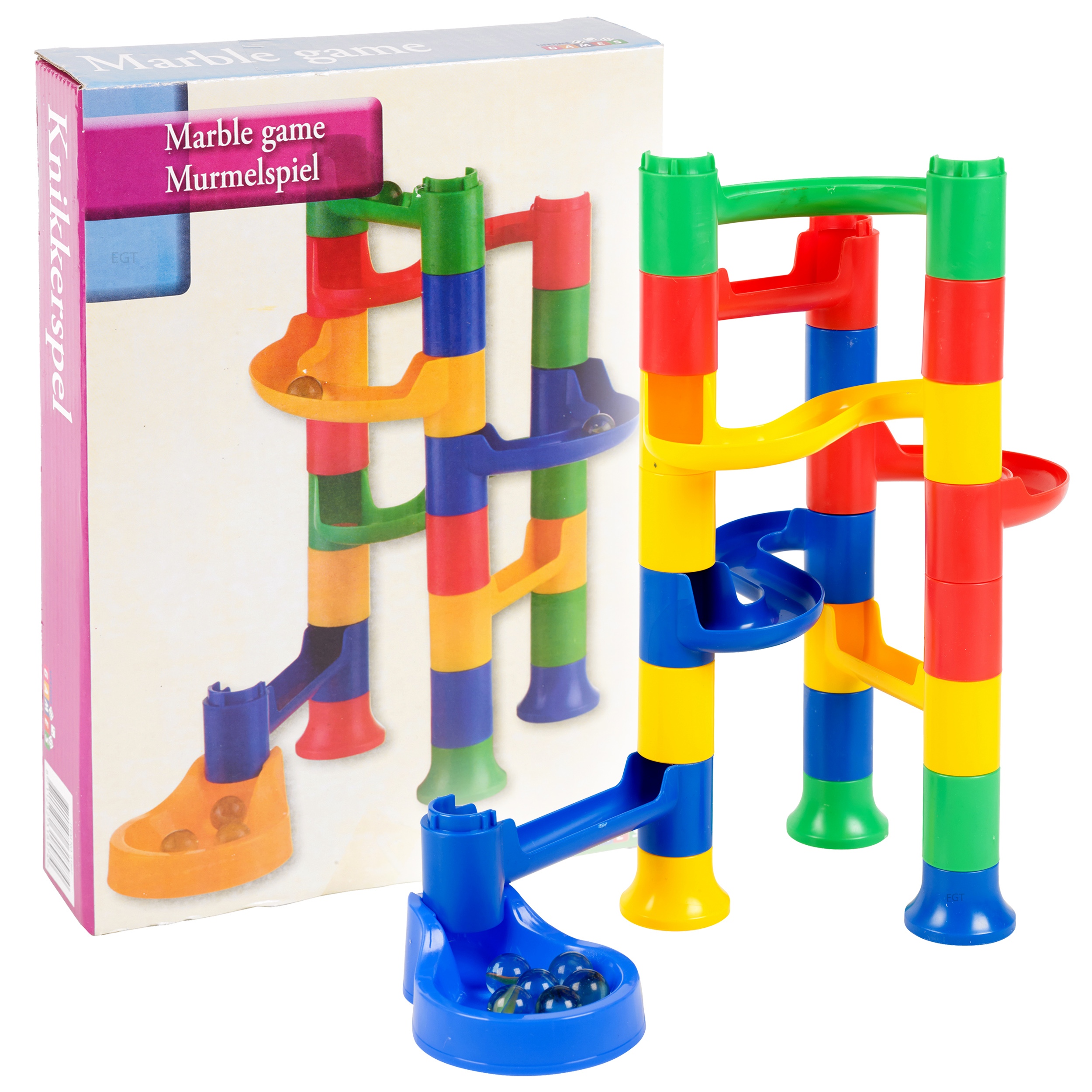 marble run construction set