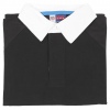 Rugbyshirt US Basic Brisbane - Black