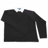 Rugbyshirt US Basic Brisbane - Black