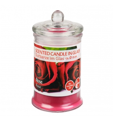 Candle scented in glass 12ass [521480]