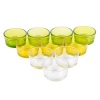 Tealight Holder glass 10pcs [974835]