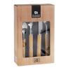 16pc Wood Look Handle Cutlery Set [249296]