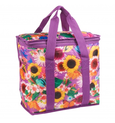 Flower Design 16L Cooler Bag [599742]