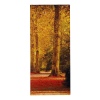 Golden Wood Triptych Canvas [126601]