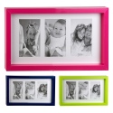 Chunky 3 Aperture Photo Frame - 10 x 15cm [544308]