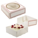 Classic Cake Presentation Boxes With Window [B/5001704]