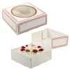 Classic Cake Presentation Boxes With Windows [B/5001704]