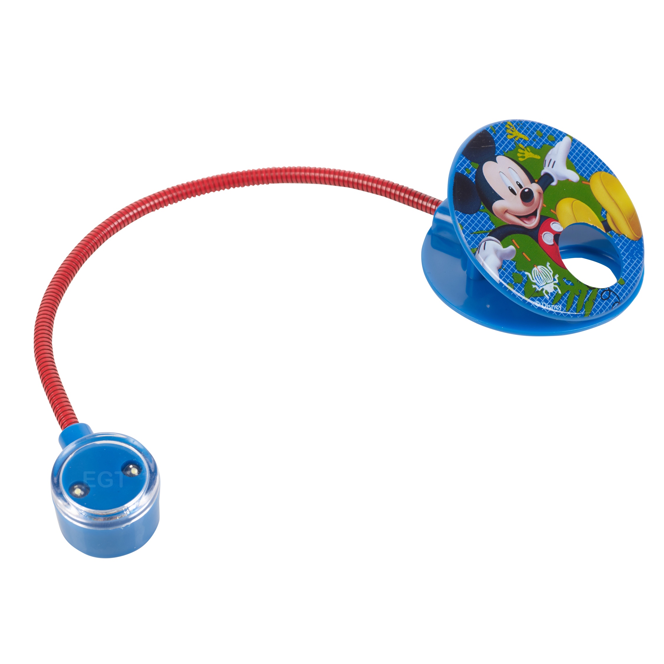 Disney Aufklammern LED Lese Buch Flexibel Hals Lampe Unter