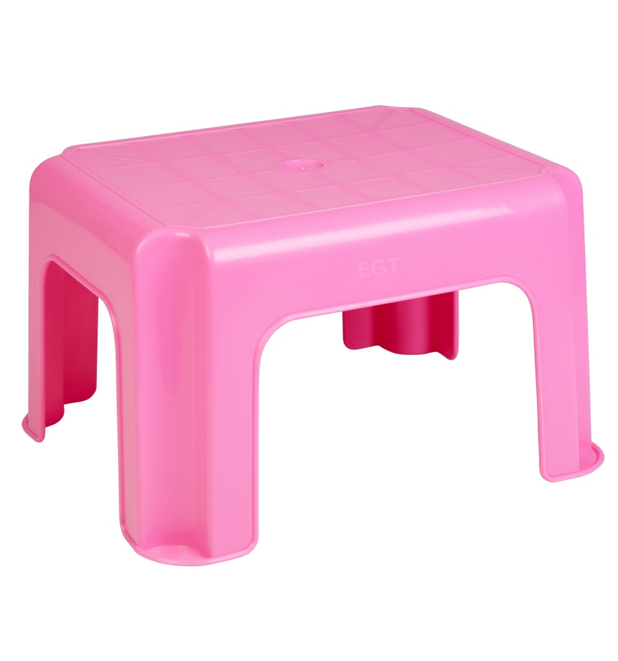 plastic foot stool