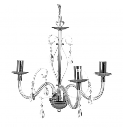 Ferrara 3 Light Chrome Chandelier [231889]