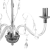 Ferrara 3 Light Chrome Chandelier [231889]