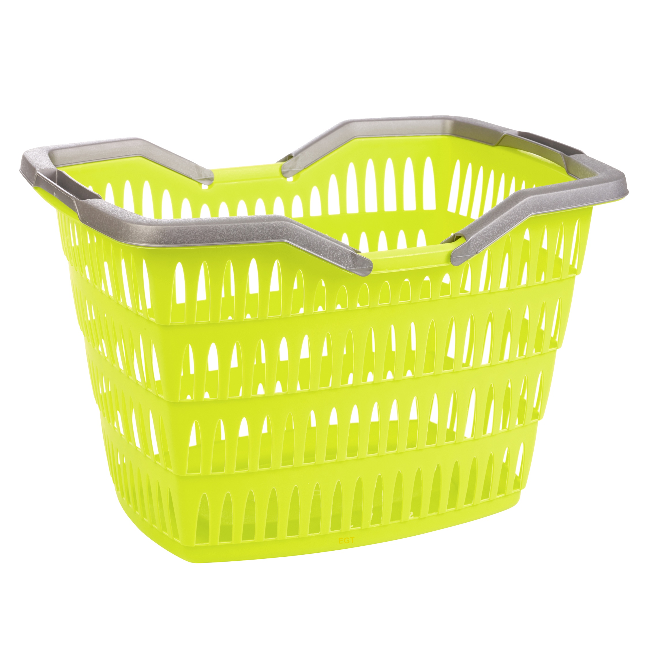 Large 30 Litre Laundry  Basket  With Folding  Handles Storage 