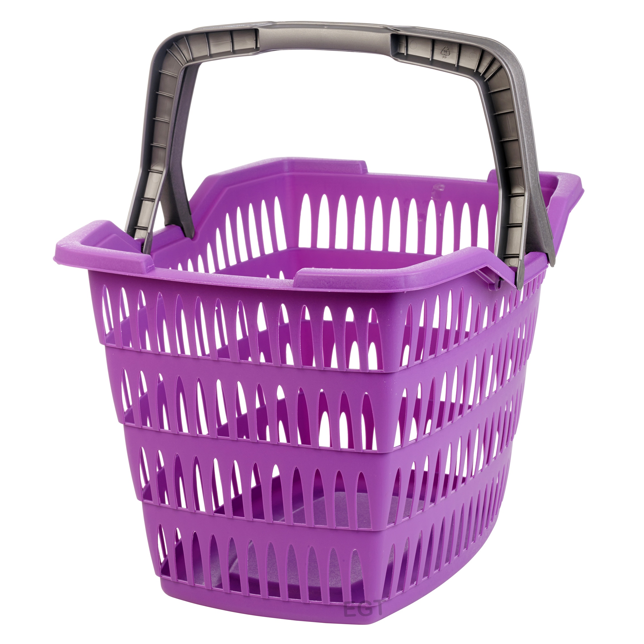 Large 30 Litre Laundry  Basket  With Folding  Handles Storage 