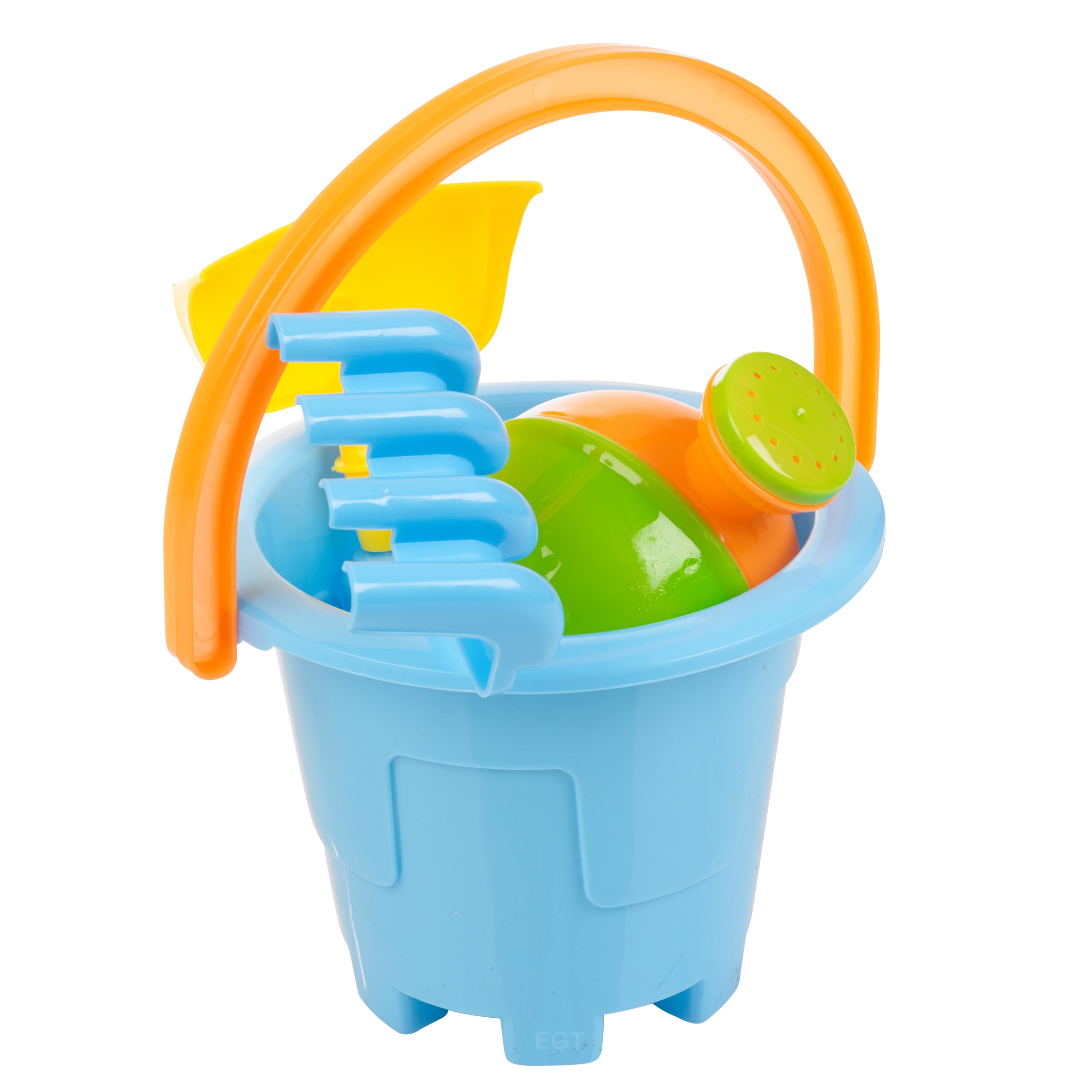 Sand Castle Bucket & Spade Kids Beach Seaside Play Water Toys Tools Set