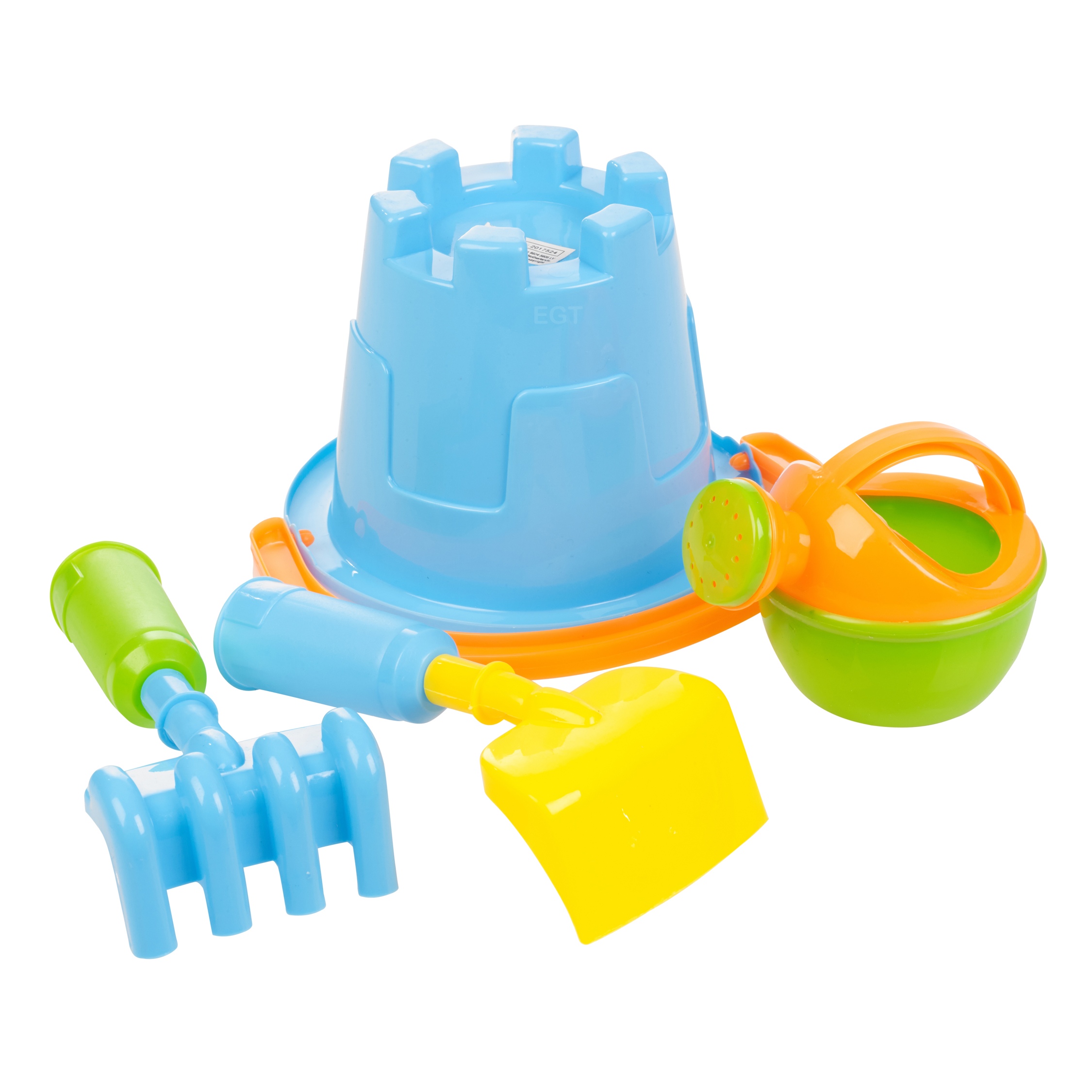 Sand Castle Bucket & Spade Kids Beach Seaside Play Water Toys Tools Set