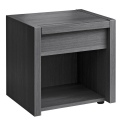 San Diego Bedside Table Black [615/3267]