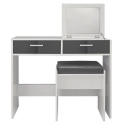 Sywell White & Grey Dresser & Stool [615/7294]