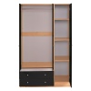 Malibu Furniture Set: Wardrobe, 4+2 Chest & Bedside Table