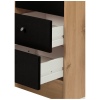 Malibu Furniture Set: Wardrobe, 4+2 Chest & Bedside Table