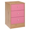 Malibu Furniture Set: Wardrobe, 4+2 Chest & Bedside Table