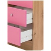 Malibu Furniture Set: Wardrobe, 4+2 Chest & Bedside Table